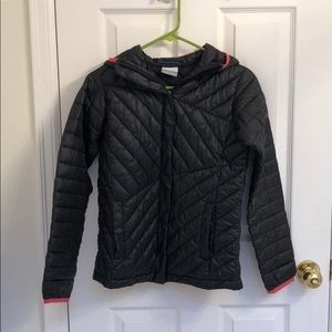 Girls Columbia Down Jacket